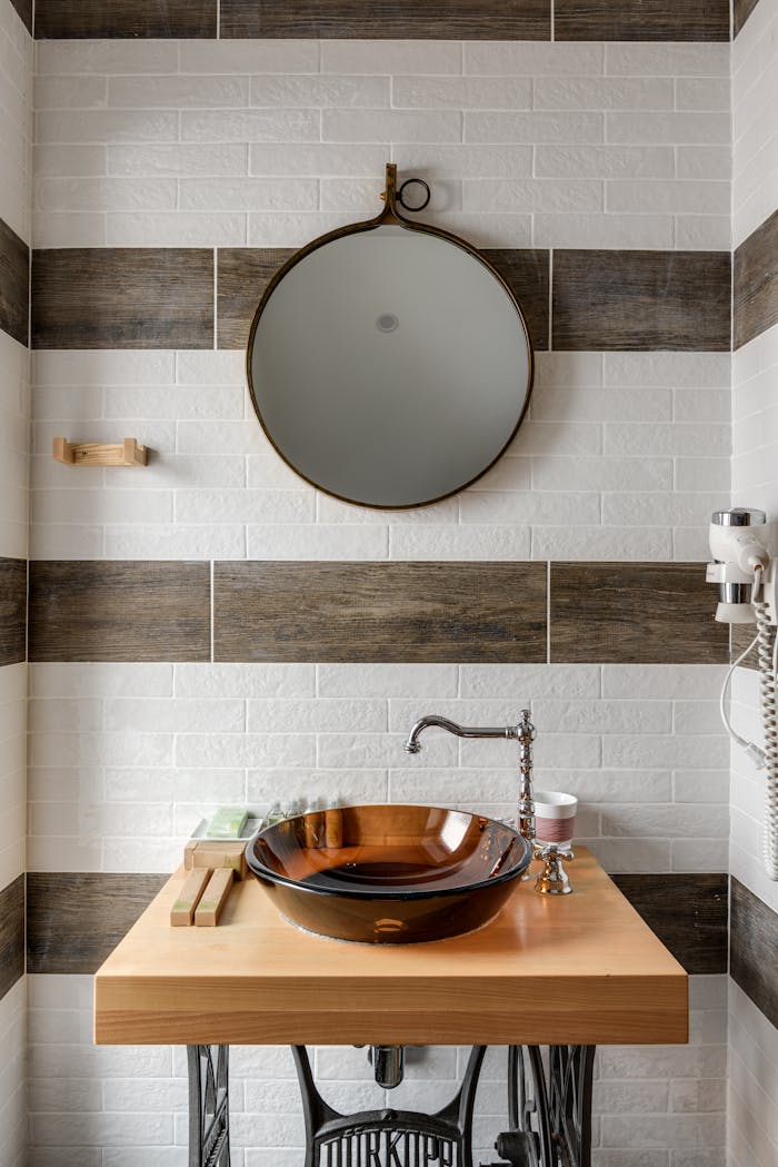 An Interior of a Restroom